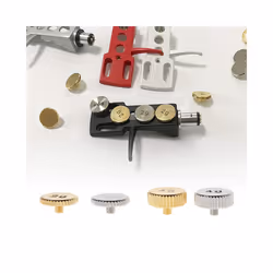 Headshell 4G Shell Weight Turntable Metal,Silver