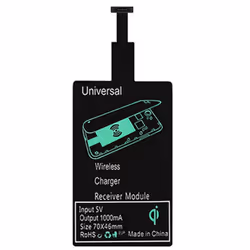 Wireless Charging Receiver Wireless Adapter(for Micro-USB B)