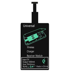 Wireless Charging Receiver Wireless Adapter(for Micro-USB B)