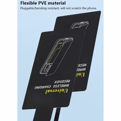 Wireless Charging Receiver Wireless Adapter(for Micro-USB B)