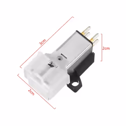3PCS AT3600L Dynamic Magnetic Cartridge Needle Stylus