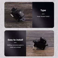 Electric Power Window Switch For Hyundai Elantra Sonata Kia Rio