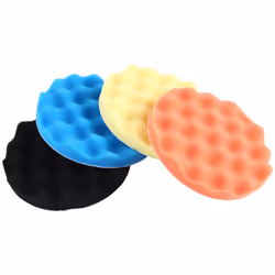 7inch/180mm Sponge Polishing Buffer Pad Kit Tool For Car Polisher
