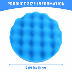 7inch/180mm Sponge Polishing Buffer Pad Kit Tool For Car Polisher
