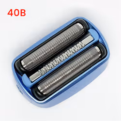 Replacement Shaver Head for Braun Blade Blue 4 Series Electric Shaver