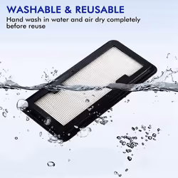 Washable Replacement Hepa Filters for SAMSUNG Jet Bot and Jet Bot+