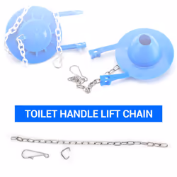 10 Pieces Stainless Steel Toilet Lift Chain Fits Most Toilet Flappers