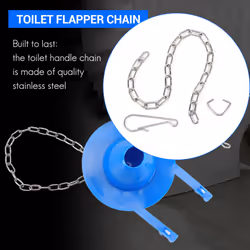 10 Pieces Stainless Steel Toilet Lift Chain Fits Most Toilet Flappers