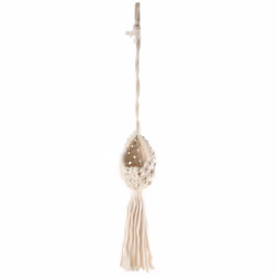 Tillandsia Hanging Basket Rope Holder Flower Home Decor (13CM)