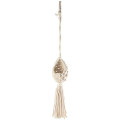 Tillandsia Hanging Basket Rope Holder Flower Home Decor (13CM)