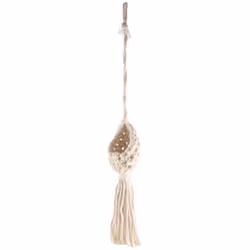 Tillandsia Hanging Basket Rope Holder Flower Home Decor (13CM)