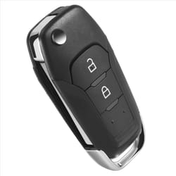 Car Smart Remote Key 2 Button 433Mhz for Ford Ranger F150 2015-2018