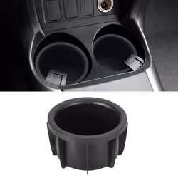 Center Console Rubber Cup Holder Inserts 55618-42040 for Toyota RAV4