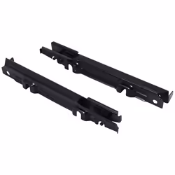 2Pcs Front Bumper Bracket End for Mercedes W203 C-Class 2038801114