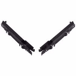 2Pcs Front Bumper Bracket End for Mercedes W203 C-Class 2038801114
