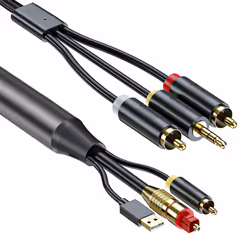 Digital to Analog Audio Conversion Cable,Digital SPDIF/Optical