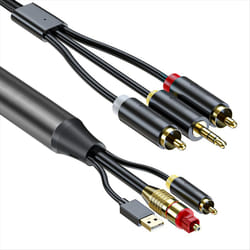 Digital to Analog Audio Conversion Cable,Digital SPDIF/Optical
