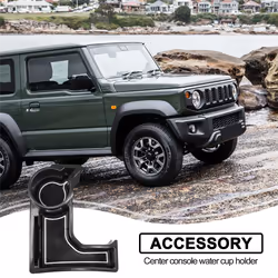 Car AT Center Console Cup Holder Storage Box for Suzuki Jimny