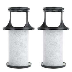 2Pcs Air Filter Elements Crankcase Oil and Gas Separator
