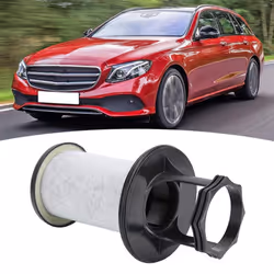 2Pcs Air Filter Elements Crankcase Oil and Gas Separator