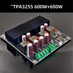 SAMP-200 HIFI TPA3255 Stereo Amplifier Board Digital Power Amplifier