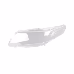 for Honda City 2009-2014 Left Car Headlight Transparent Lampshade