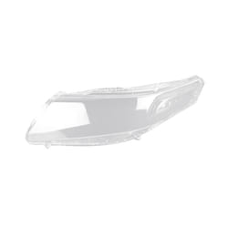 for Honda City 2009-2014 Left Car Headlight Transparent Lampshade