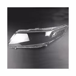 for Honda City 2009-2014 Left Car Headlight Transparent Lampshade