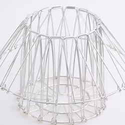 Multifunctional Folding Stainless Steel Variety Fruit Basket