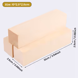 4 x 1 x 1 Inches Basswood Project DIY Set for Beginners - 10 Pack