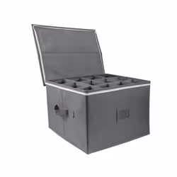 Wine Glass Storage Box Collapsible Goblet Storage Box