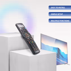 CHUNGHOP Remote Control for TV/TXT,DVD CD,VCR,SAT/CABLE and A/C