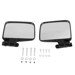 Golf Cart Mirrors - Universal Folding Side View Mirror For Golf Carts