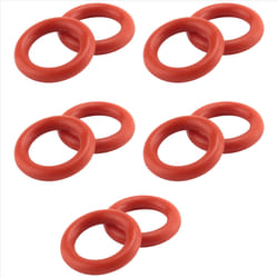 O-Ring Rubber Ring 10 Packs Suitable for Karcher SC2 SC3 SC4 SC5 CT10