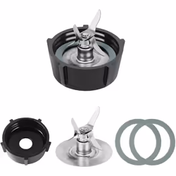 For Oster Osterizer Blender Blades & 2 Pcs O Ring Rubber Seal Gasket