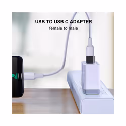 USB C to USB Adapter, USB C to USB 3.0 OTG Adapter, for MacBook Pro