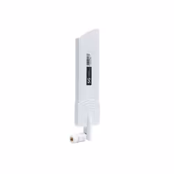 1PCS 5G/3G/4G/GSM Full Band Gain 40DBi Antenna, White SMA Male