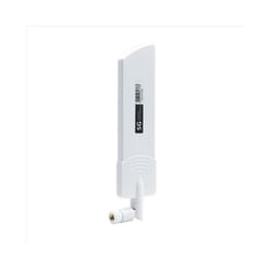 1PCS 5G/3G/4G/GSM Full Band Gain 40DBi Antenna, White SMA Male