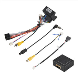 Stereo Audio 16 PIN Android Power Wiring Harness Adapter + Canbus Box