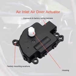 ?604-251 Heater Blend Air Door Actuator for Ford Fiesta 2011-2018