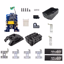 Plastic Case Charging Protection Circuit Board PCB for Makita Battery