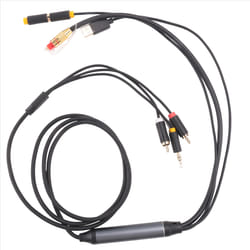 SPDIF/Optical & Coaxial to Analog L/R RCA Audio Cable for Xbox/PS5/TV