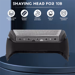 Foil & Cutter for Braun 10B Cruzer, 1000/2000 Series Shaver Head Set