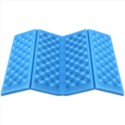 Personalized Folding Foam Waterproof Seat Pad Chair Cushion (Blue)