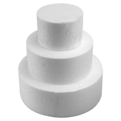 Round Cake Dummy (Cake Dummy Set 4 inch 6 inch 8 inch)