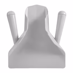 Plastic Chip Scoop French Fries Shovel Loader Shovel Double Handle