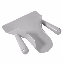 Plastic Chip Scoop French Fries Shovel Loader Shovel Double Handle