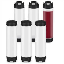 6 Pcs 16 Oz Condiment Squeeze Bottles Inverted Plastic Squeeze Bottle