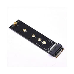 M.2 A+E KEY Slot To M.2 NVME Adapter Card