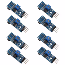 8Pcs TCRT5000 Infrared Reflective Sensor IR Photoelectric Switch